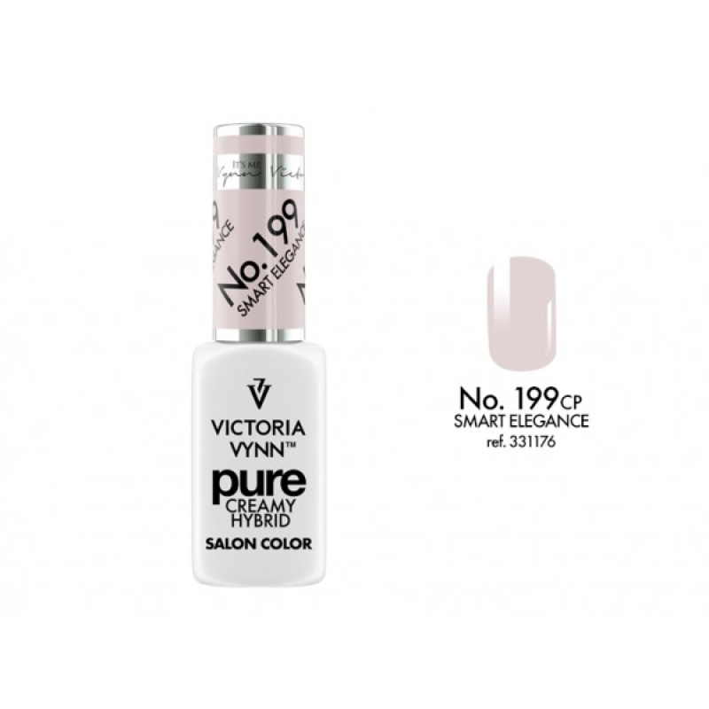 pure creamy hybrid salon color No.199 smart elegance (TPO FREE)